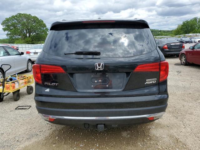 2017 HONDA PILOT TOUR 5FNYF6H94HB061243