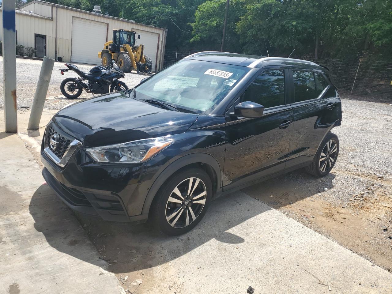 NISSAN KICKS SV