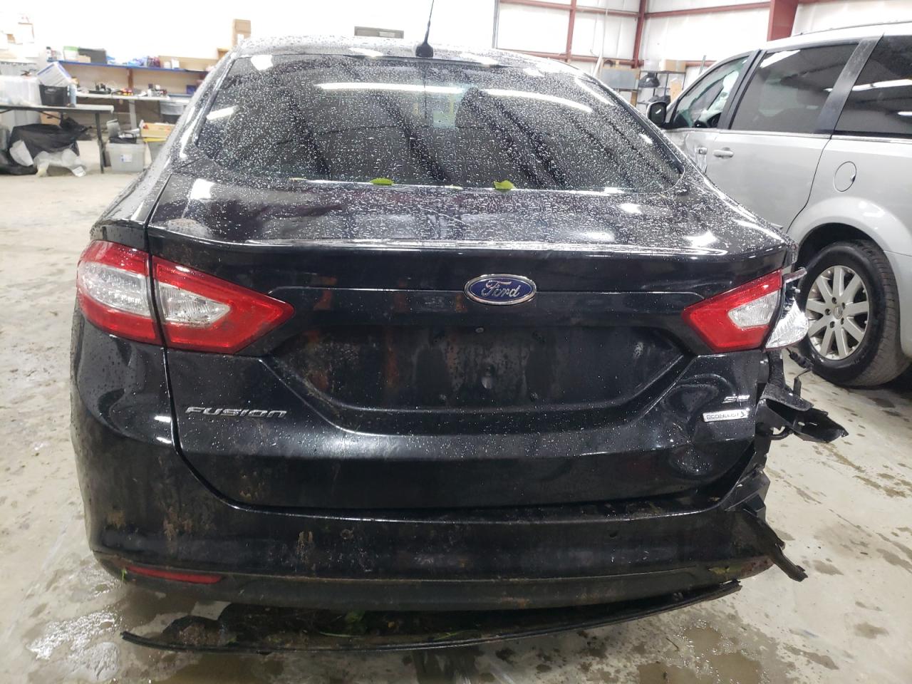 Ford Fusion se 2015