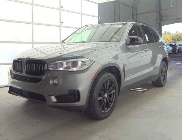 BMW X5 XDRIVE3 2015 gray 4dr spor diesel 5UXKS4C54F0J98123 photo #3