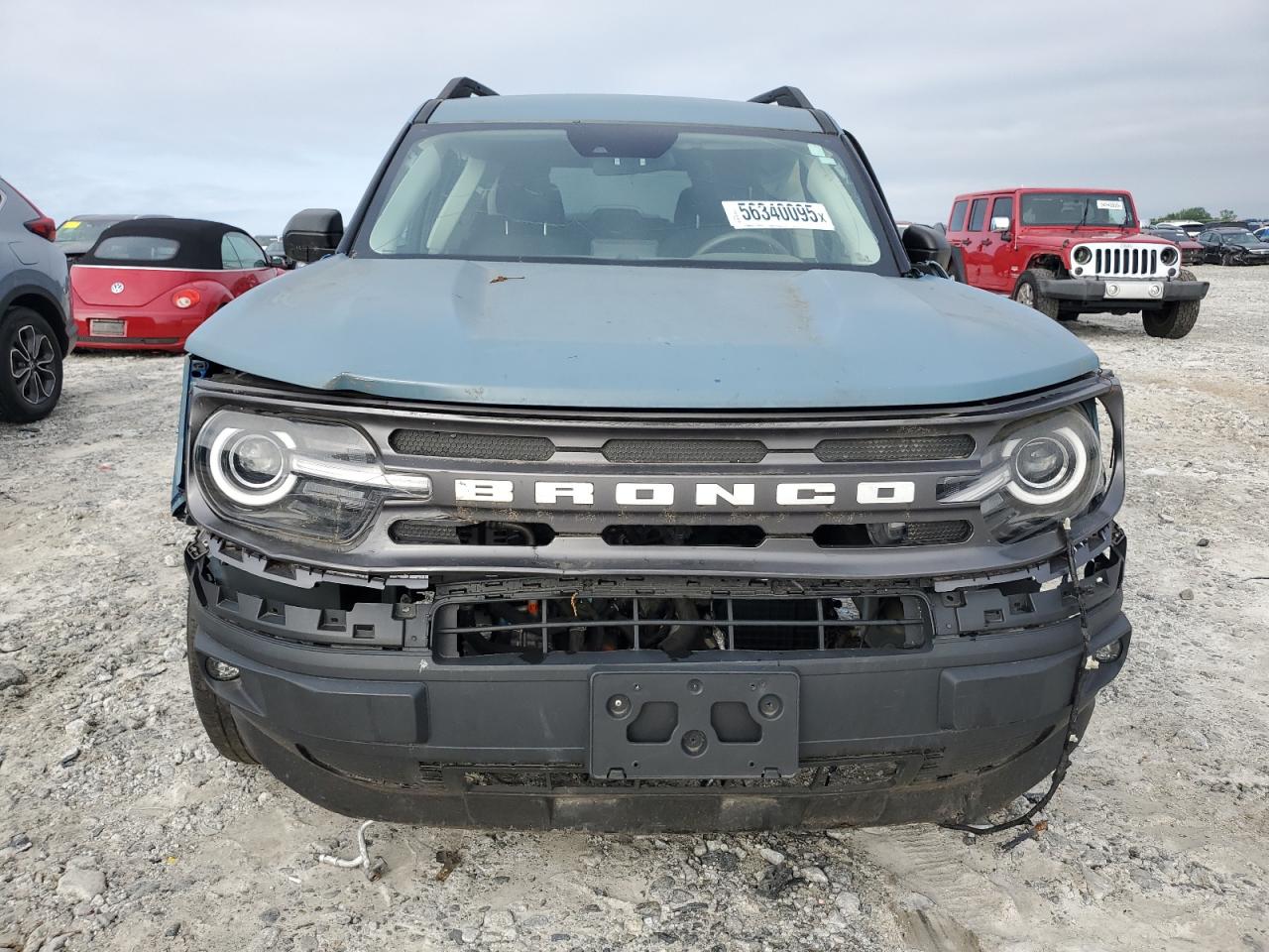 Lot #3151439167 2021 FORD BRONCO SPO