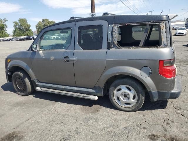 HONDA ELEMENT EX 2007 gray  gas 5J6YH28707L004044 photo #3