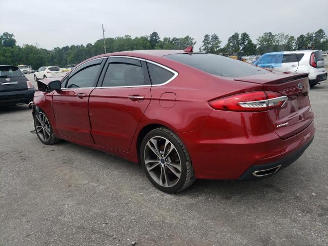 Vin: 3fa6p0d99kr221328, lot: 57104515, ford fusion titanium 20192