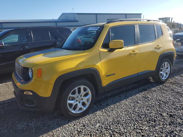 Vin: zaccjabb1jpj29632, lot: 51191285, jeep renegade latitude 2018 img_1