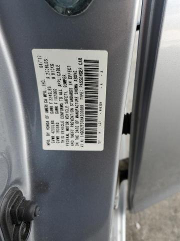 2017 HONDA ACCORD LX - 1HGCR2F37HA206889