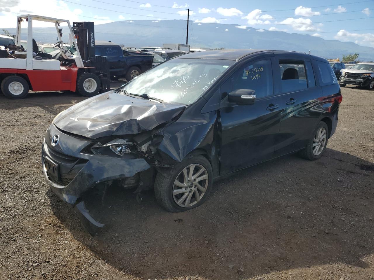 Lot #3227581629 2014 MAZDA 5 SPORT