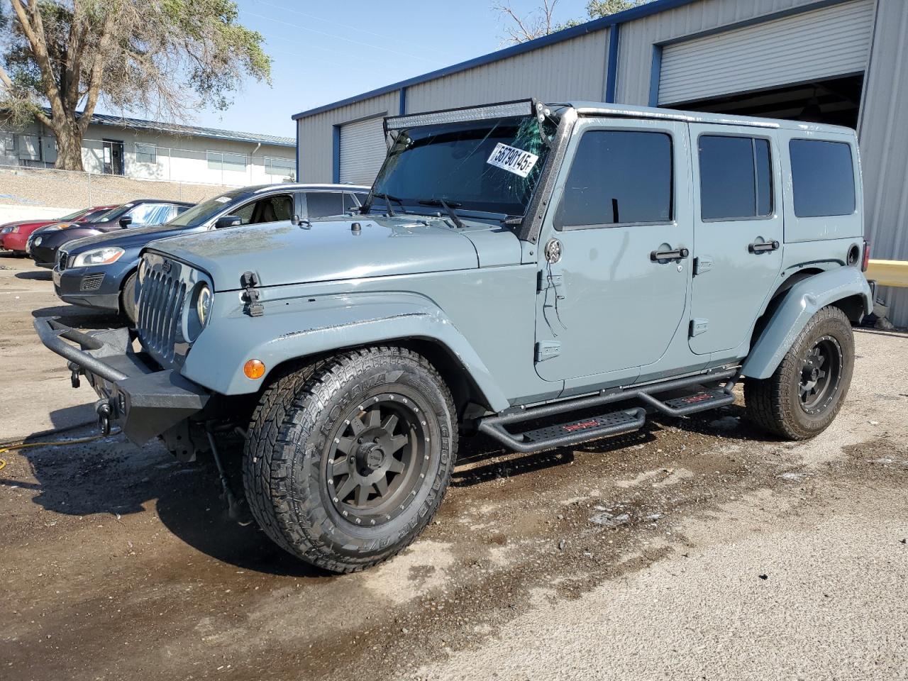 JEEP WRANGLER SAHARA