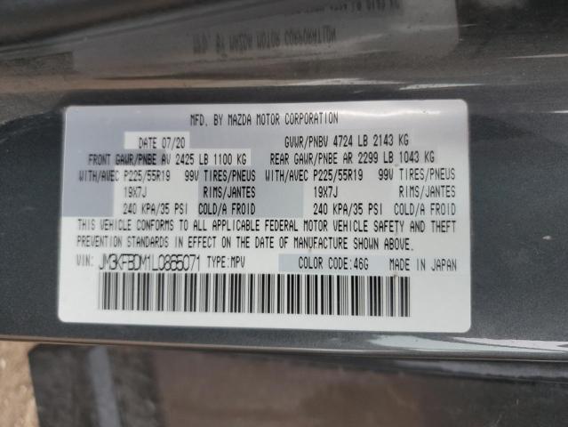 2020 MAZDA CX-5 GRAND - JM3KFBDM1L0865071