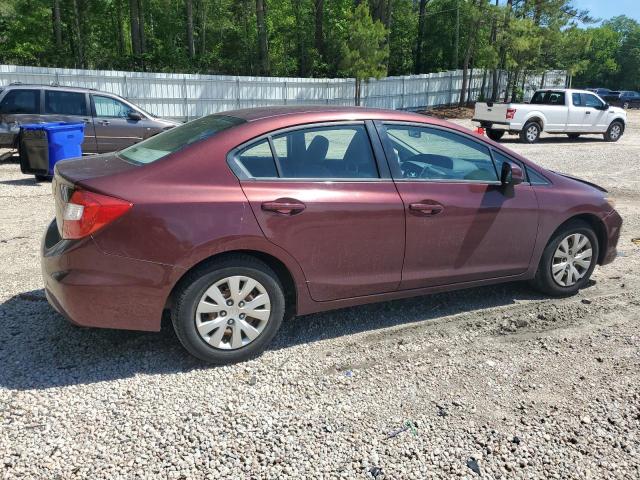 Vin: 19xfb2f53ce079629, lot: 55748065, honda civic lx 20123