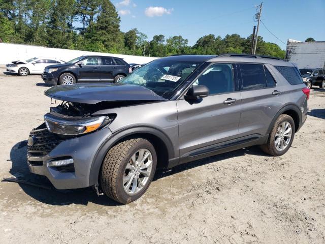 Vin: 1fmsk8dhxmga28074, lot: 55951725, ford explorer xlt 2021 img_1