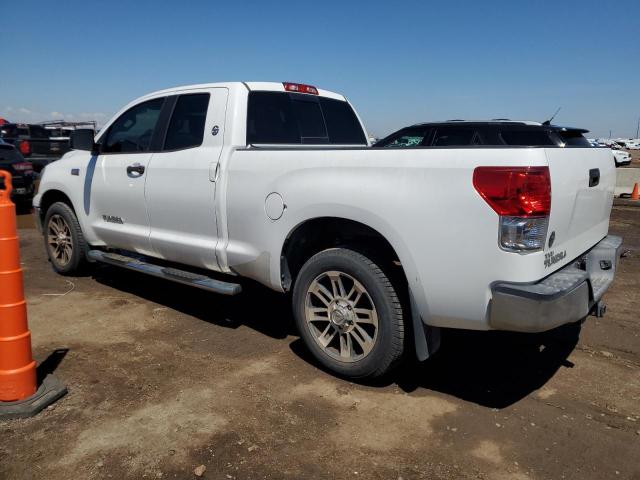 TOYOTA TUNDRA DOU 2012 white crew pic gas 5TFRY5F10CX130918 photo #3