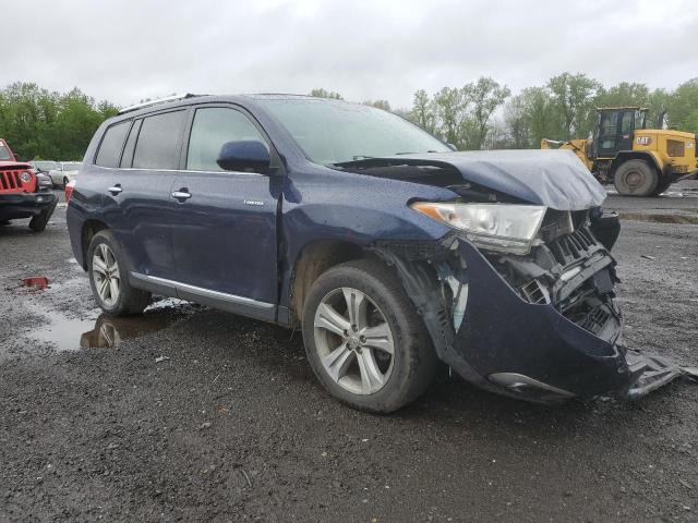 Vin: 5tddk3ehxbs057897, lot: 55855835, toyota highlander limited 20114