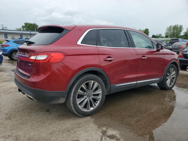 Vin: 2lmtj8lp5gbl43607, lot: 55626785, lincoln mkx reserve 20163