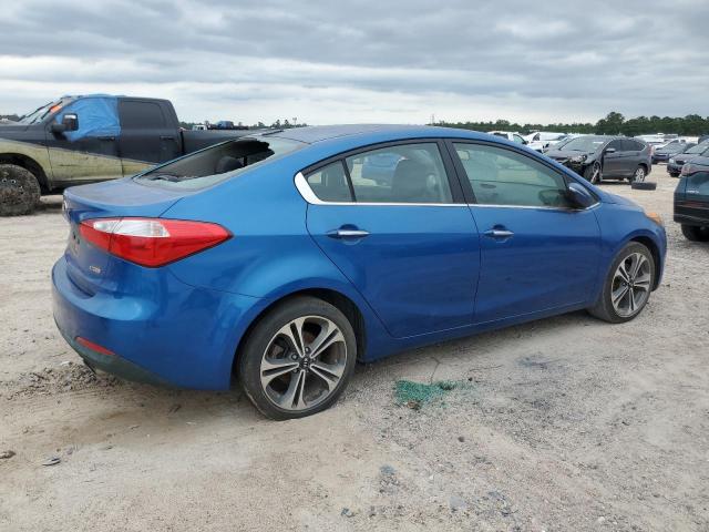 Vin: knafx4a80e5095698, lot: 55925035, kia forte ex 20143