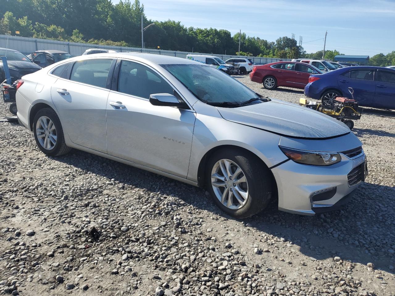 CHEVROLET MALIBU 2018