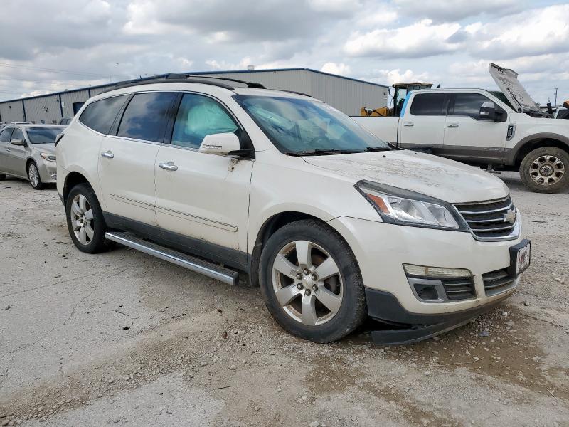 Vin: 1gnkrlkdxdj128351, lot: 58537155, chevrolet traverse ltz 20134