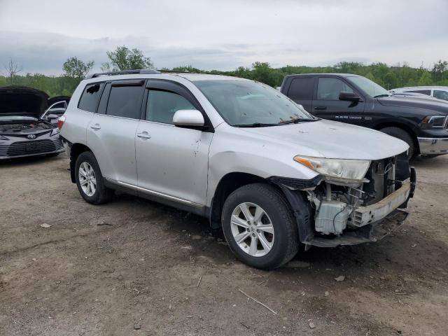 Vin: 5tdbk3eh0cs146838, lot: 57479565, toyota highlander base 20124