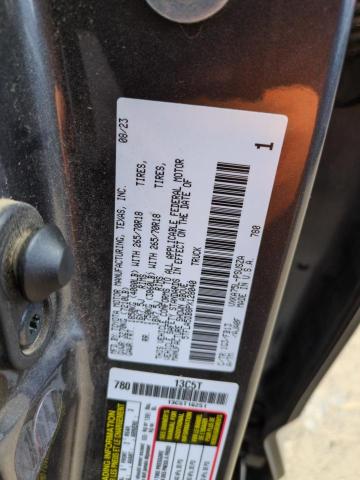 2023 TOYOTA TUNDRA CRE - 5TFLA5DB8PX128040