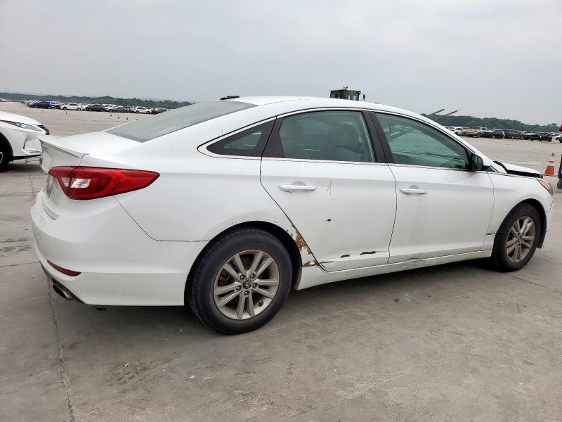 Vin: 5npe24af0gh360411, lot: 57394375, hyundai sonata se 20163