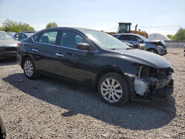 Vin: 3n1ab7ap5fl685355, lot: 54694615, nissan sentra s 20154