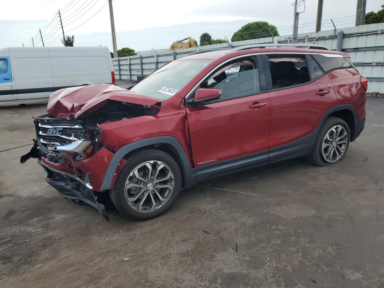 GMC TERRAIN SLT