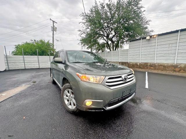 Vin: 5tdbk3ehxds270701, lot: 55899225, toyota highlander base 2013 img_1