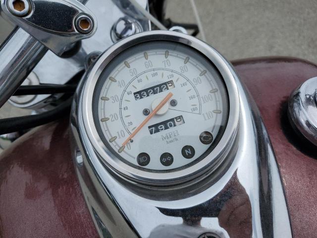 2008 YAMAHA XVS650 A JYAVM01E68A124098