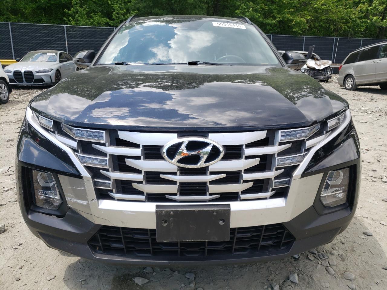 Hyundai Santa cruz 2022