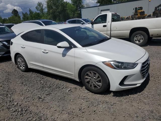 Vin: 5npd74lf1hh166899, lot: 58250655, hyundai elantra se 20174