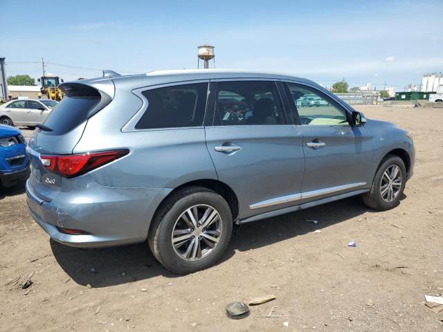 Vin: 5n1dl0mm4hc505647, lot: 57124115, infiniti qx60 20173