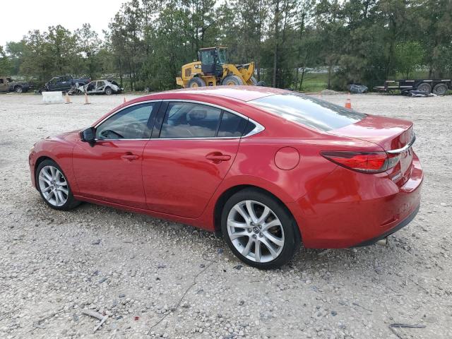 Vin: jm1gl1v52h1145529, lot: 55258845, mazda 6 touring 20172