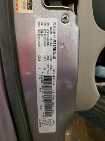 2015 DODGE GRAND CARA 2C4RDGBG2FR746706