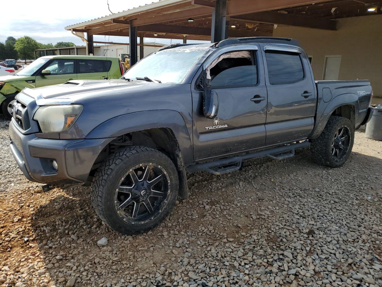 TOYOTA TACOMA DOUBLE CAB