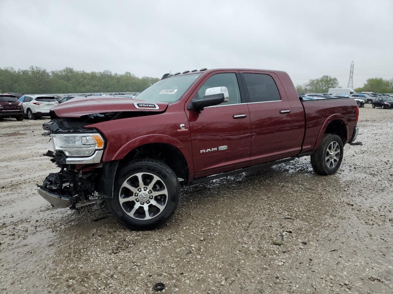 RAM 3500 LONGHORN