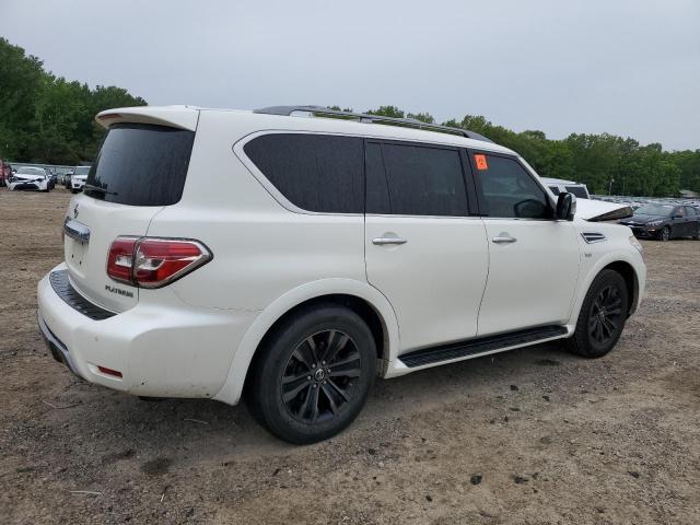 Vin: jn8ay2nf3l9360616, lot: 55222495, nissan armada platinum 20203