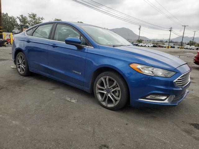Vin: 3fa6p0lu7hr288038, lot: 55799665, ford fusion se hybrid 20174