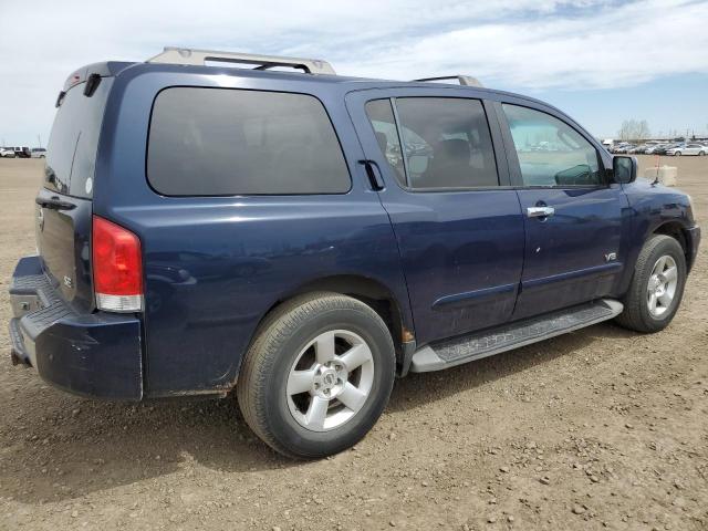 NISSAN ARMADA SE 2007 blue  gas 5N1AA08C87N704388 photo #4