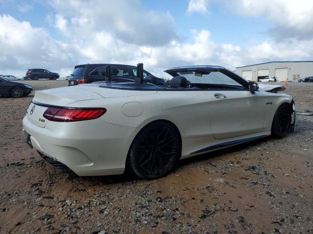 Vin: wddxk8jb2ka036332, lot: 57492805, mercedes-benz s-class 63 amg 20193