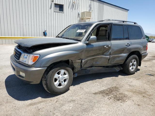 TOYOTA LAND CRUIS 2000 gray  gas JT3HT05J1Y0112351 photo #1