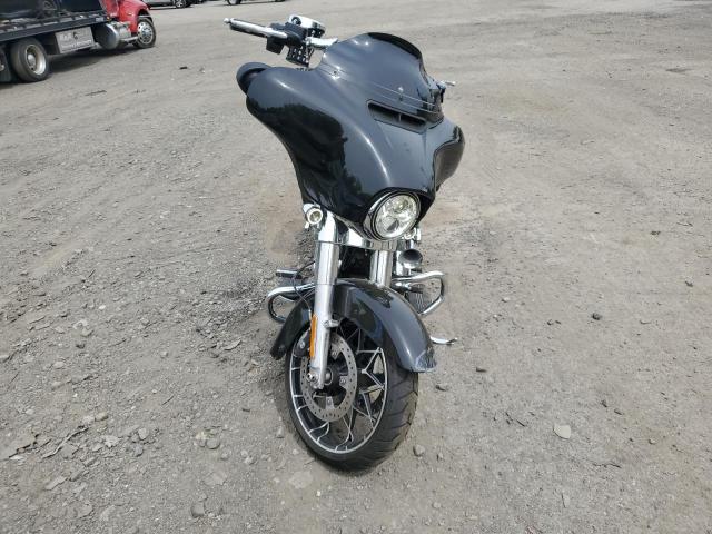 HARLEY-DAVIDSON FLHXS 2021 black  gas 1HD1KRP12MB665167 photo #3