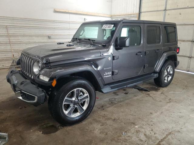 Vin: 1c4hjxen4lw127946, lot: 57321885, jeep wrangler sahara 2020 img_1