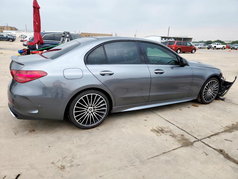 Vin: w1kaf4gb0nr053212, lot: 56980935, mercedes-benz c-class 300 20223