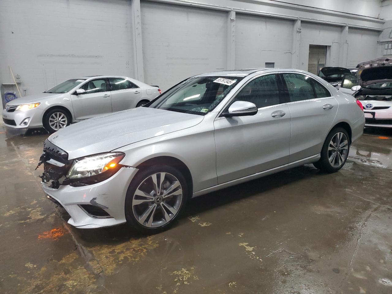 MERCEDES-BENZ C-CLASS 300 4MATIC