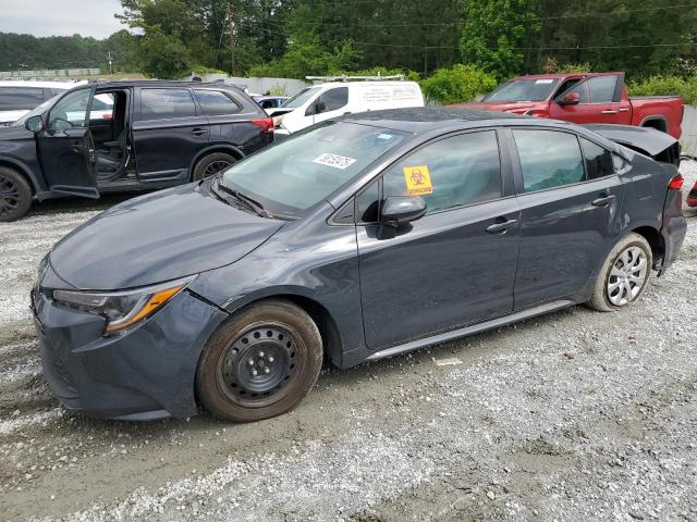 TOYOTA COROLLA LE 2024 gray  gas 5YFB4MDEXRP123642 photo #1