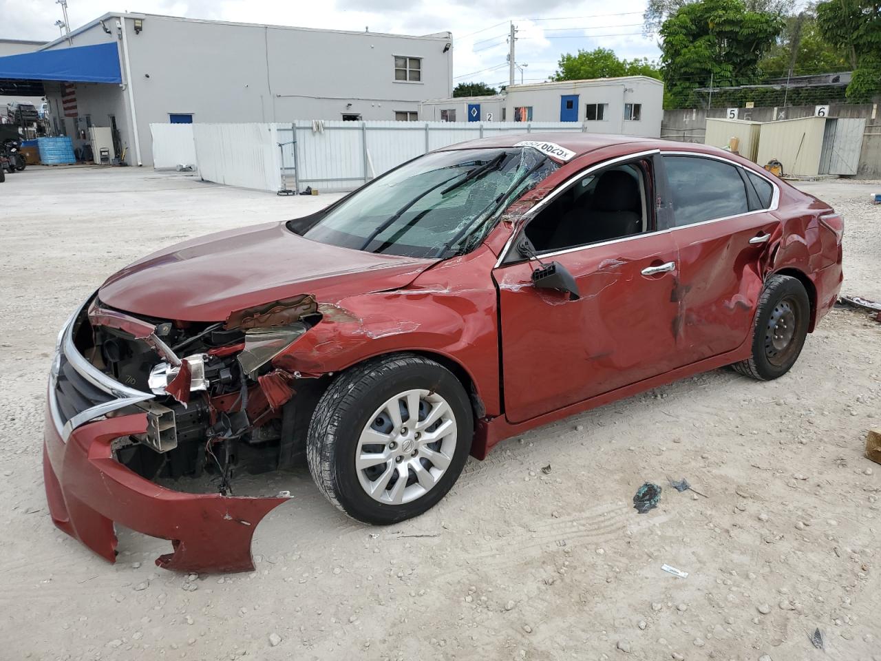 NISSAN ALTIMA 2.5