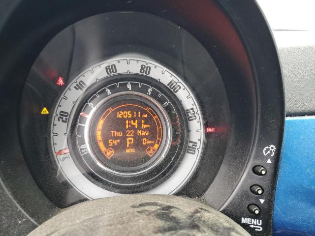 2015 FIAT 500 POP 3C3CFFAR0FT680929