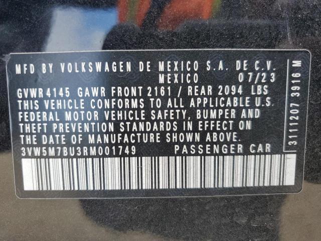 2024 VOLKSWAGEN JETTA S - 3VW5M7BU3RM001749