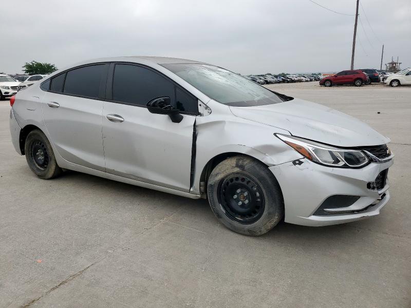 Vin: 1g1bc5sm2h7203772, lot: 58220755, chevrolet cruze ls 20174
