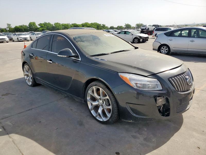 Vin: 2g4gv5gv6d9147624, lot: 57160425, buick regal gs 20134