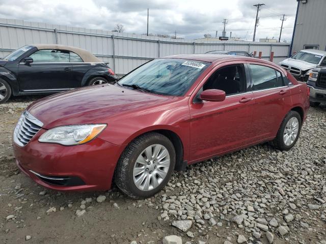 Vin: 1c3ccbab8en236149, lot: 55396605, chrysler 200 lx 2014 img_1